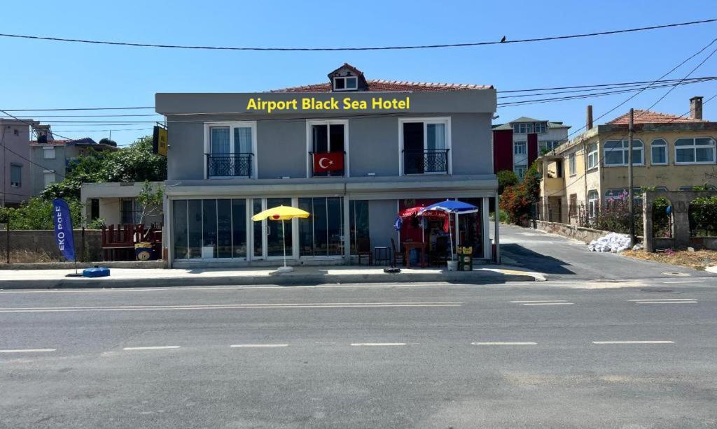 Holiday Beach Hotel Arnavutkoy Екстер'єр фото